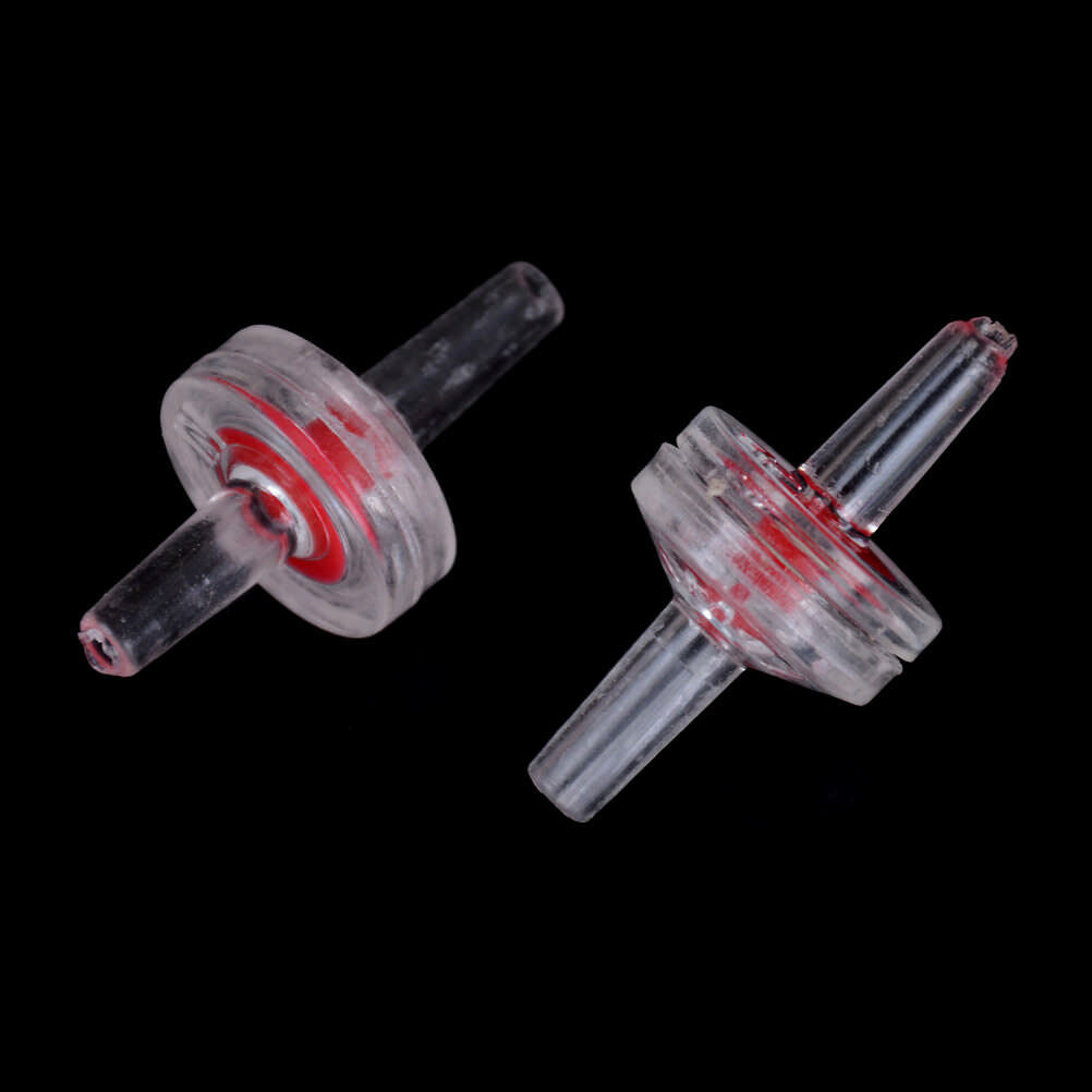 Aquarium One Way Check Valve Non-Return 4mm Fish Air Pump_AUA mio TdJCAUJ Lt
