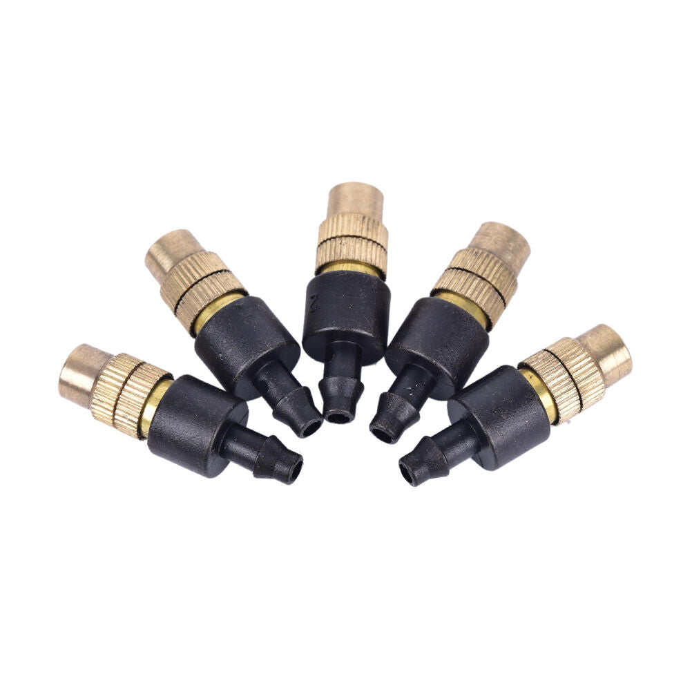 Adjustable Misting Nozzle Gardening  Watering Brass Spray Sprinkler Spray.l8