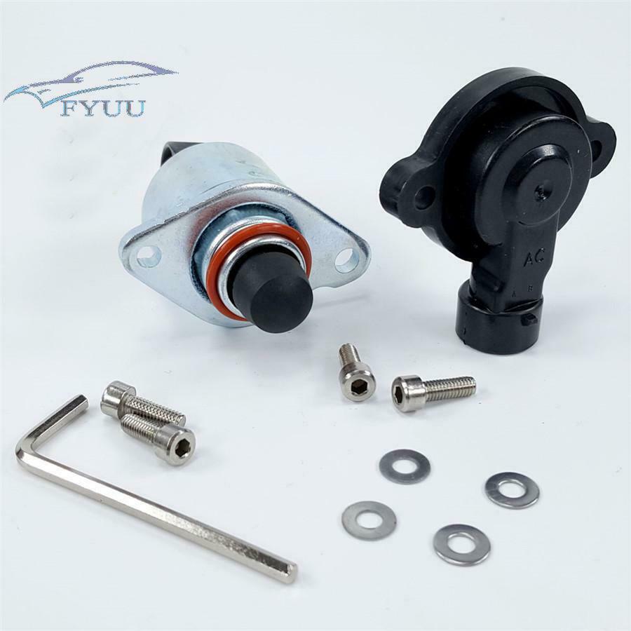 For LS1 LS2 LS3 LS6 LS7 LSX GM Holden Throttle Position Sensor TPS & IAC Set