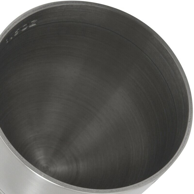 Stainles Steel Bar Jigger 1/2Oz ,Cocktail Jigger Measu Cups Jigger 1Oz 2Oz P5EE9