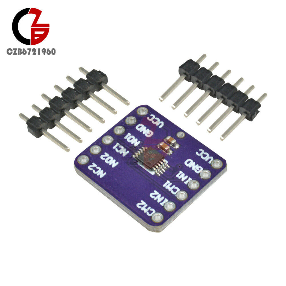 Digital TS5A23157 Signals 10Î© SPDT Analog Switch Development Board Module 5.5V