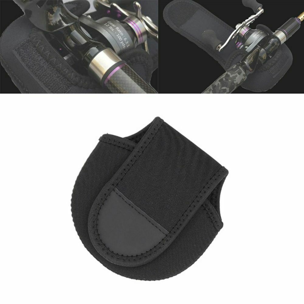 Hot Storage Holder Pouch Protective Case Cover Spinning Wheel Fishing Reel Bag