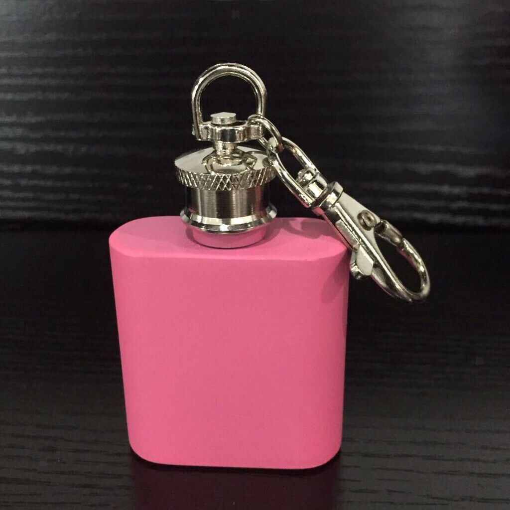 Camping Hip Flask Stainless Steel Bottle Travel Water Bottle for Alcohol,