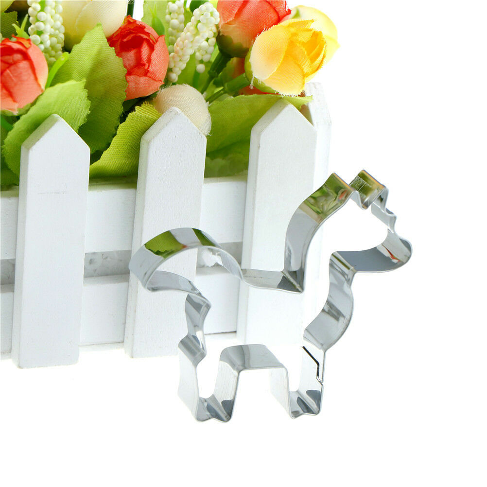 Lovely Mini Animal Horse Shape Cookie Cutter Cake Biscuit Pastry Mold P P.l8