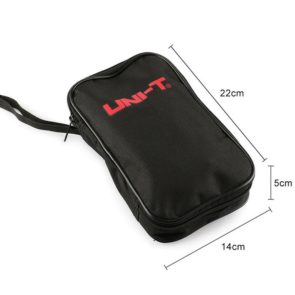 Digital Multimeter Case Portable Storage Carrying Organizer Instrument Hand Bag