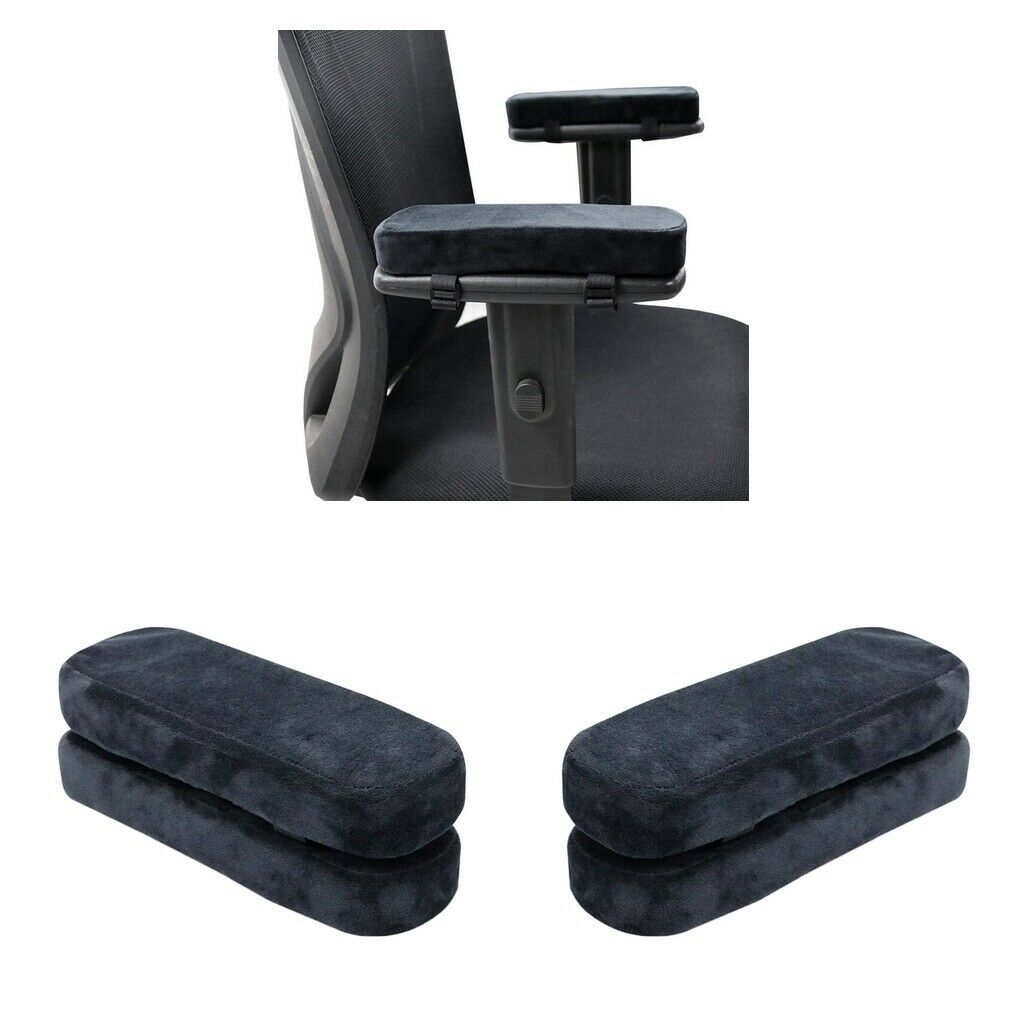 4 Pieces Sponge Foam Chair Armrest Pads Office Desk Chair Arm Relief Pillows