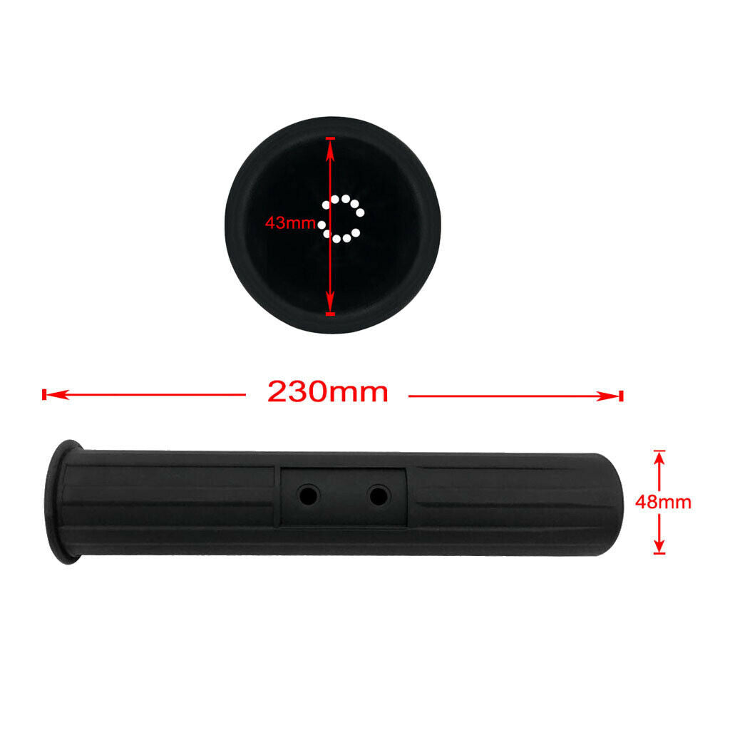 Kayak Canoe Boat 2" Fishing Rod Holder Insert Tube Replacement Accessories