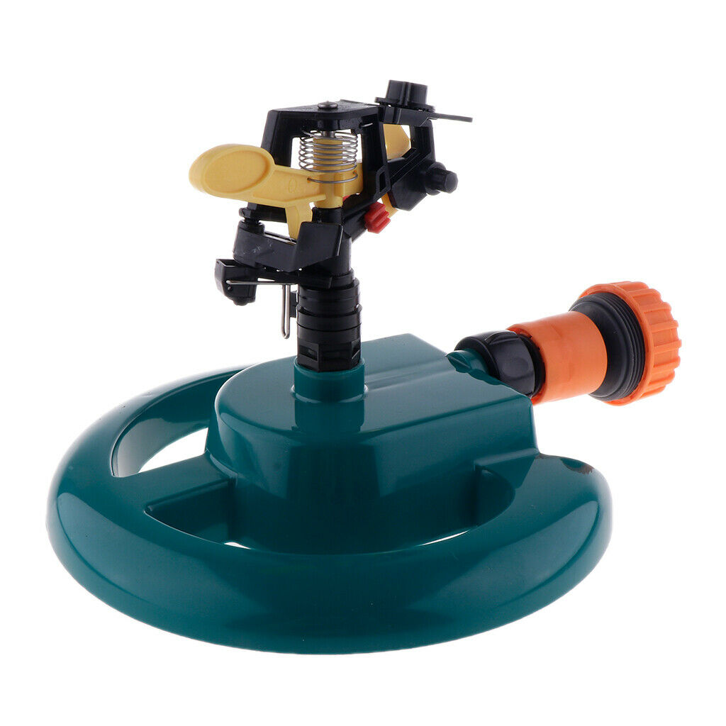 360 Degree Rotating Watering Sprinkler Irrigation System for Garden, Plant,