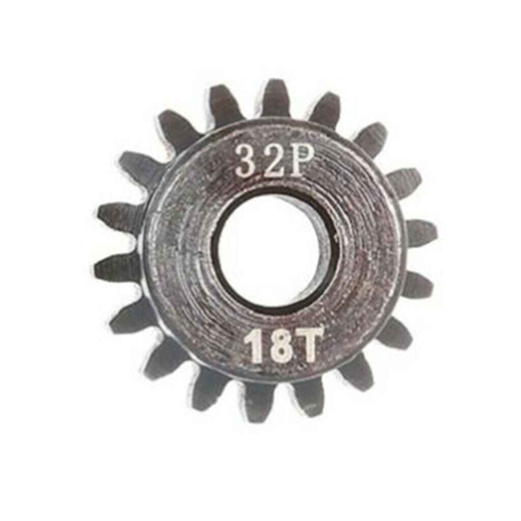 1/8 Car Part 32P 5mm Teeth 16T-21T Motor Gear Pinion Brushed Brushless Motor