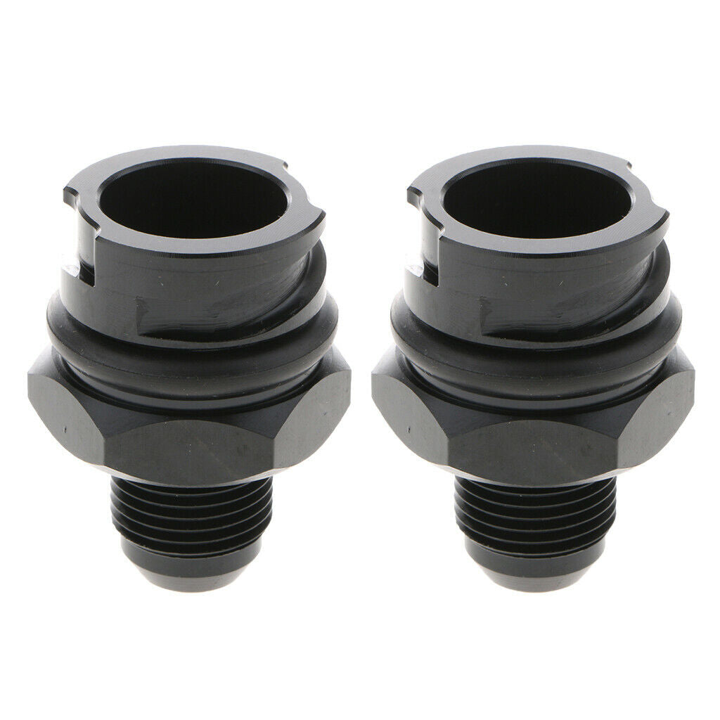 2Pack Oil   Valve Cover Breather Black Fits For LSX LS1/LS6/LS2/LS3/LS7