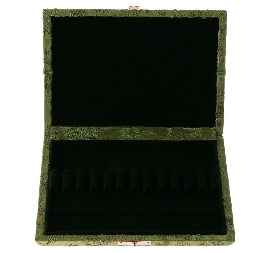Reed Case Holder Protector for 12 Oboe Reeds, 12 x 9.5 x 2cm