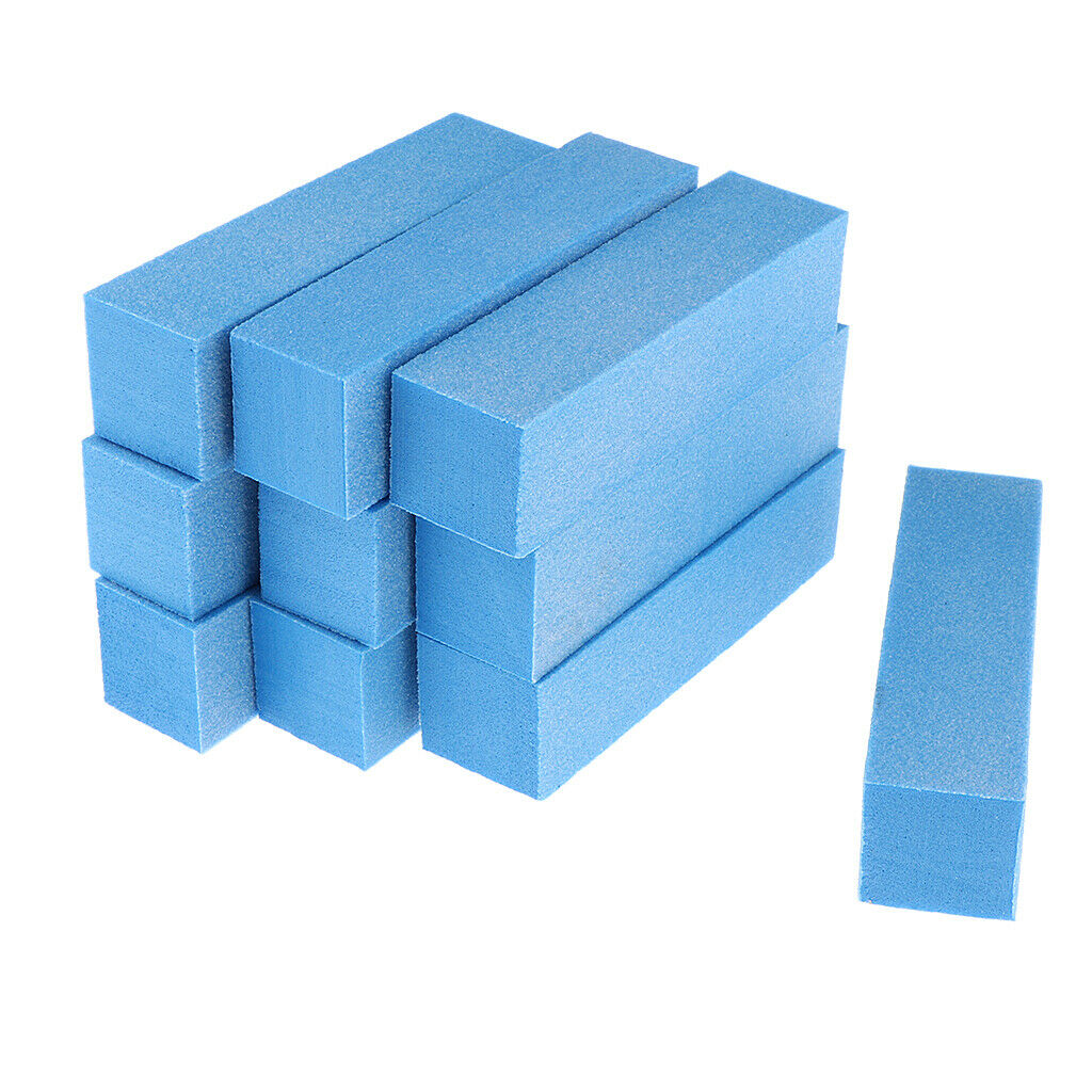 20x Rectangular Sanding Nail Polisher Polish Buffer Block Manicure Tools