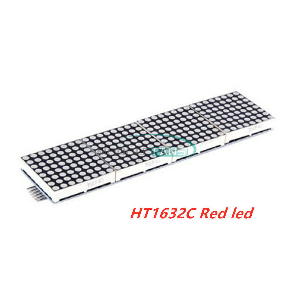 Breakout LED Module-8X32 Red Dot-matrix Screen HT1632C Dispaly NO Mcu