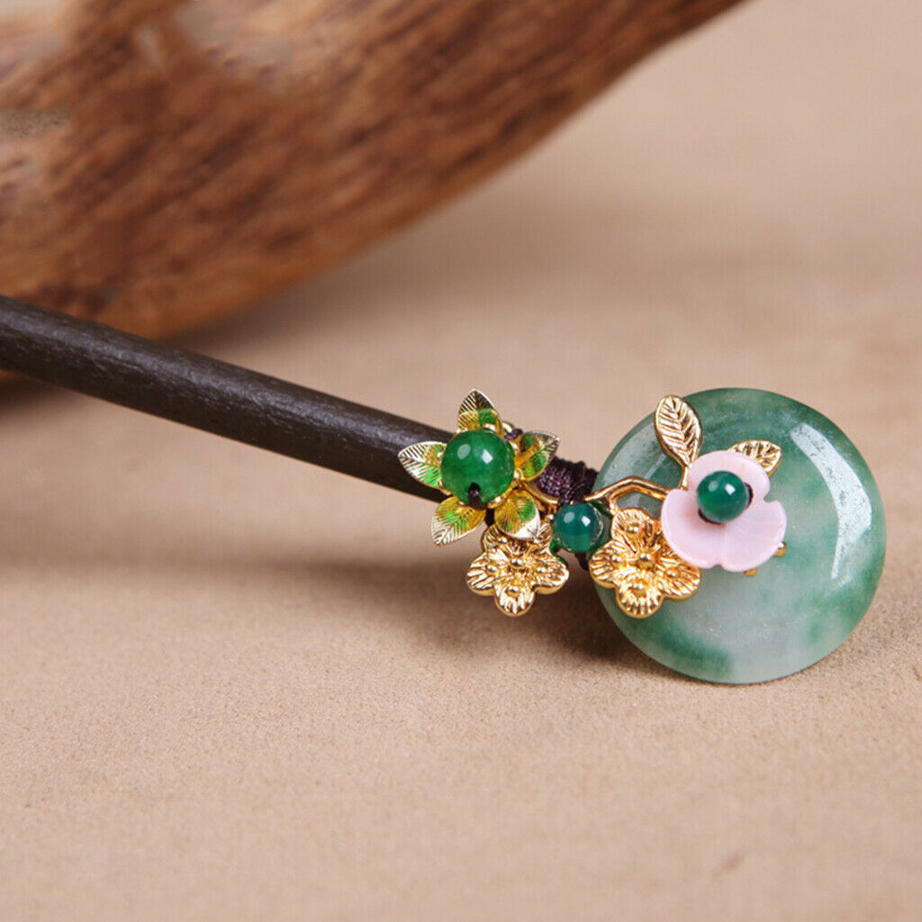 Handmade Hair Styling Pins Natural Wooden Chopsticks for Long Hair Headwear 7''