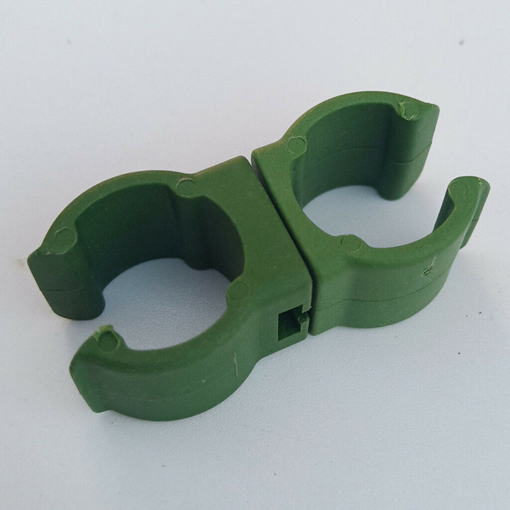 20x Greenhouse Plant Trellis Connector Clip Rotatable for Garden Flowers