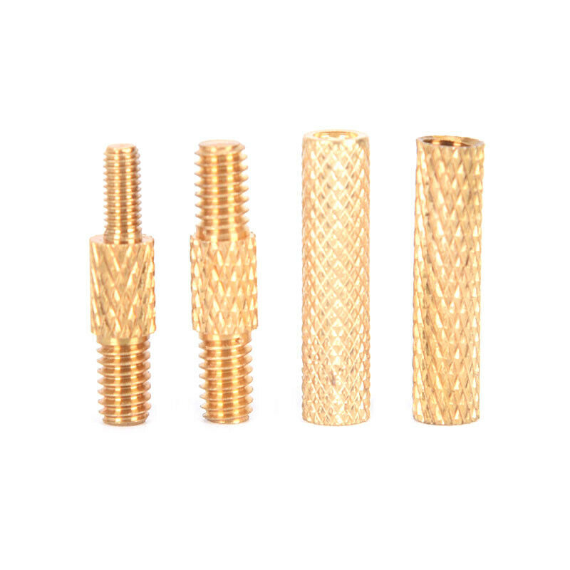 Set Of .22cal-.45cal Gun Cleaning Jags Brush Kit Brass Spear Pointed Jags