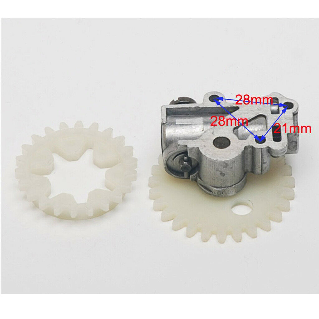Oil Pump, Worm, Spur Gears for STIHL MS380 MS381 038 Chainsaw 1119 640 3200