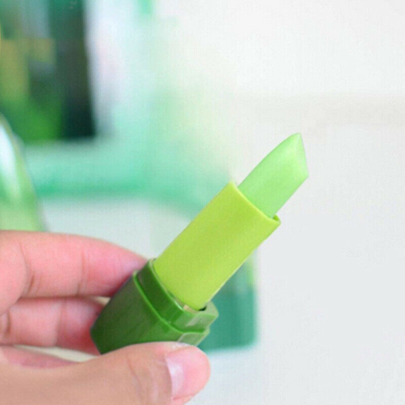Natürlicher Aloe Lippenbalsam,lang anhaltend,Farbtemperaturänderung OZBD