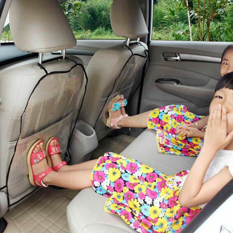 2pcs Car Seat Back Protector Pads Seat Cover Protector Car Anti Kicking C.l8