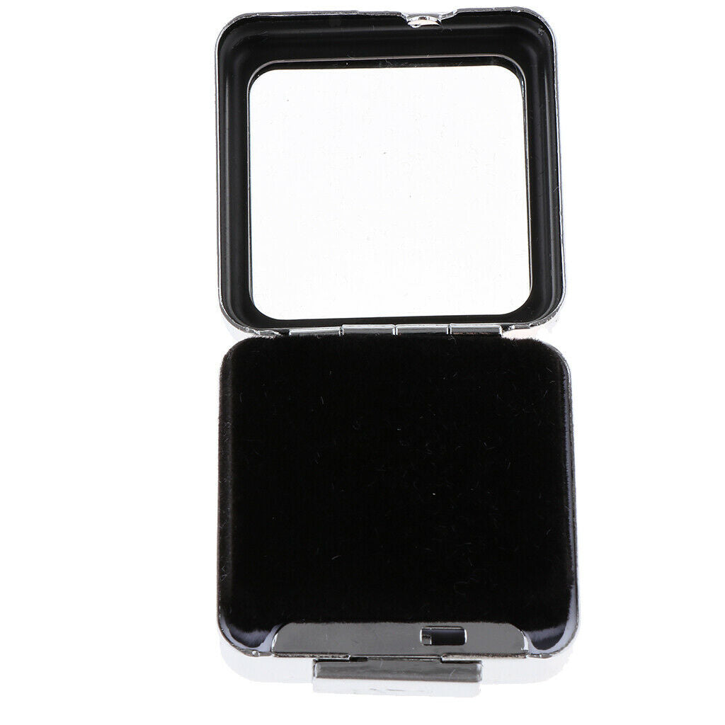3pcs Metal Jewelry Gift Box Loose Diamond Box Jewelry Organizer Case