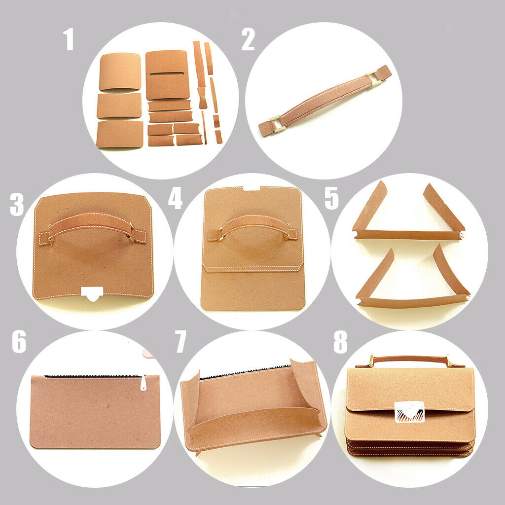 10pcs Kraft Paper Paperboard Cardboard Blank Card Packaging 40x27cm Brown