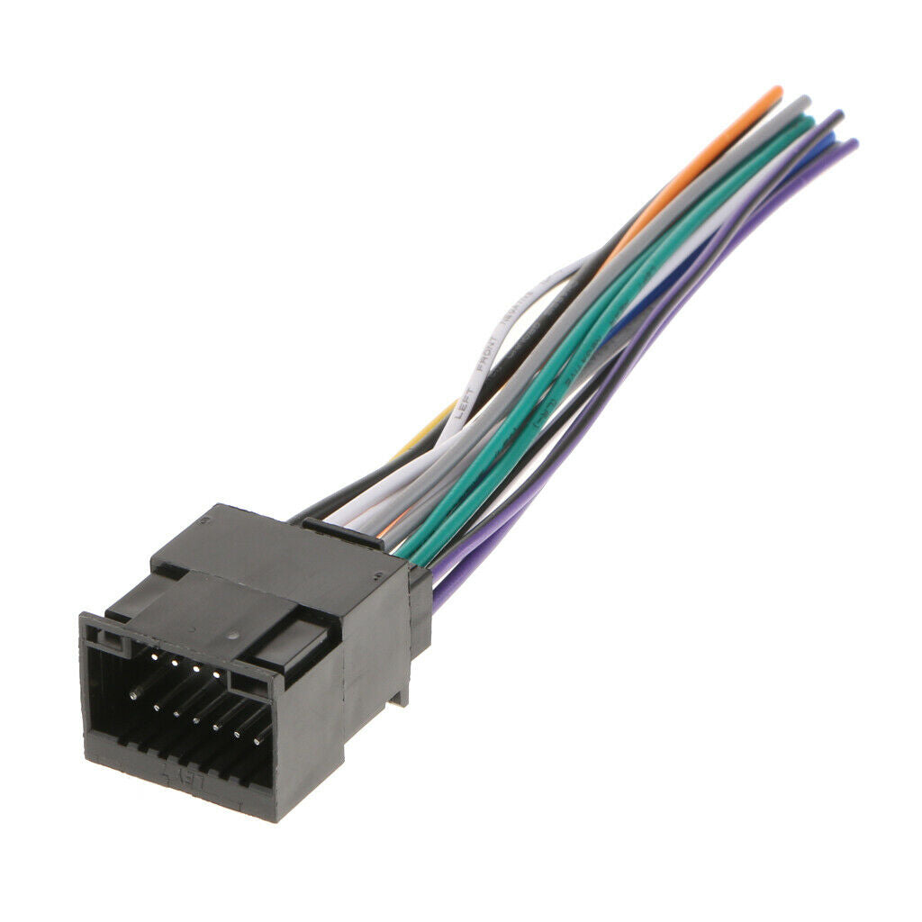 Car Stereo Radio ISO Wire Harness Plug Adapter Connector For Chery Chevrolet