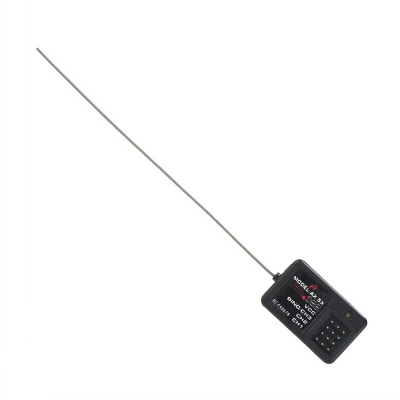 2.4Ghz 3CH Radio Remote Control Transmitter w/ Receiver for RC Car /Boat