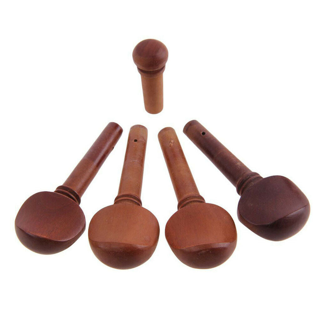 Chinrest+Drawplates+Screw+Fine Tuning+Tuner+Screw+Tail Nail Rope for Violin