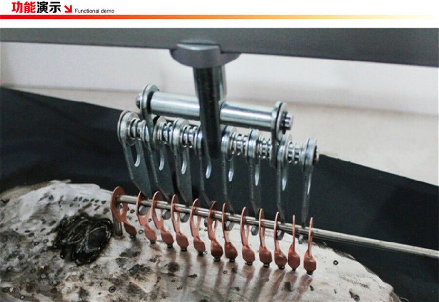 Durable M16 Metal Adjustable 8 Finger Claw Hook For Car Dent Repair Puller Tool
