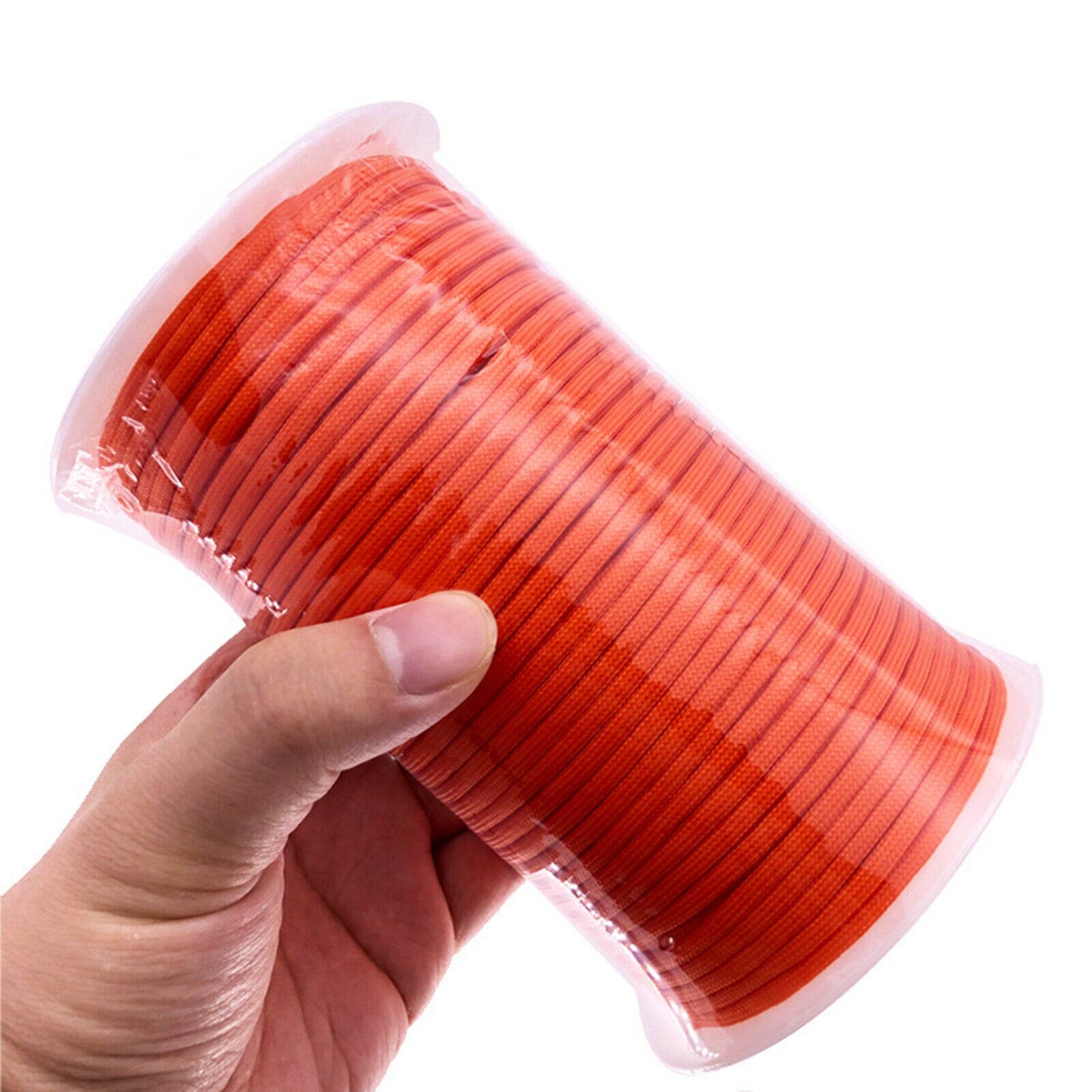 550 Paracord 9 Strand Parachute Cord 328 Ft - Orange