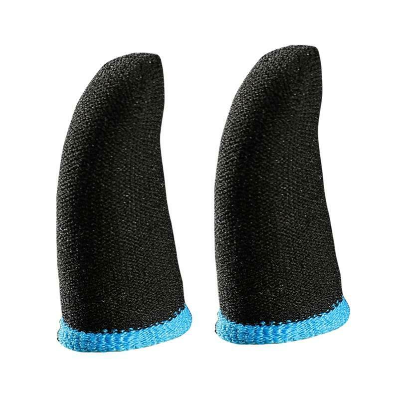 Gaming Finger Sleeve Touchscreen Finger Sleeves for Mobile Phone Tablet Devices