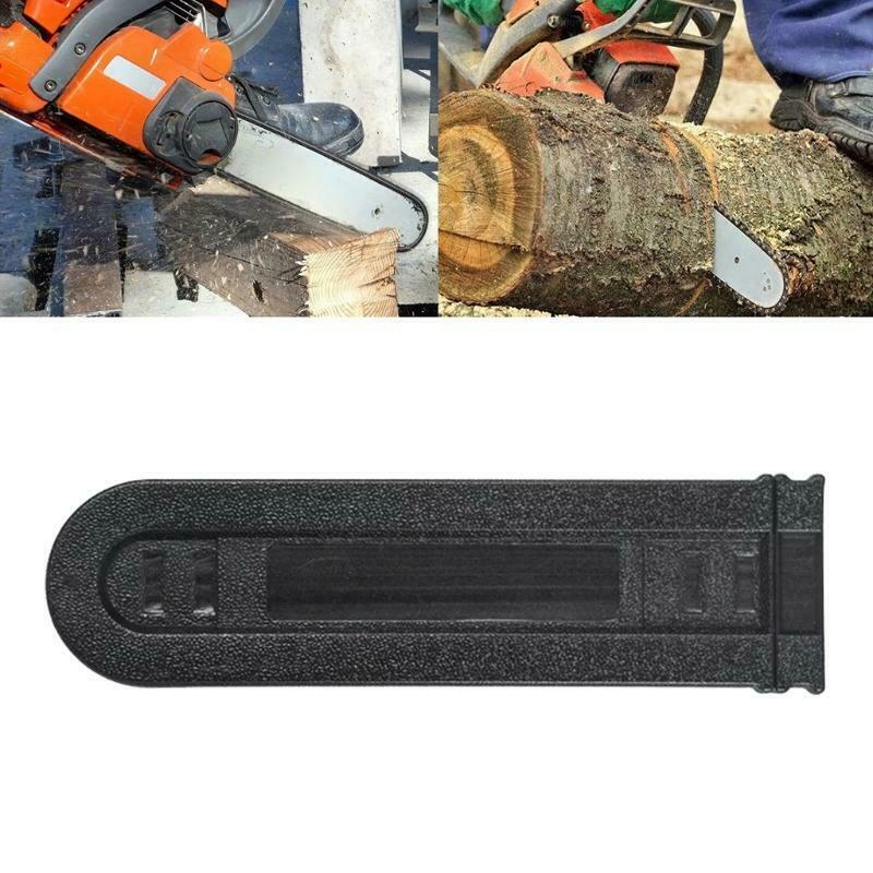 Chainsaw Bar Cover Scabbard Guard Universal Guide Plate For 8 inch - 12 inch