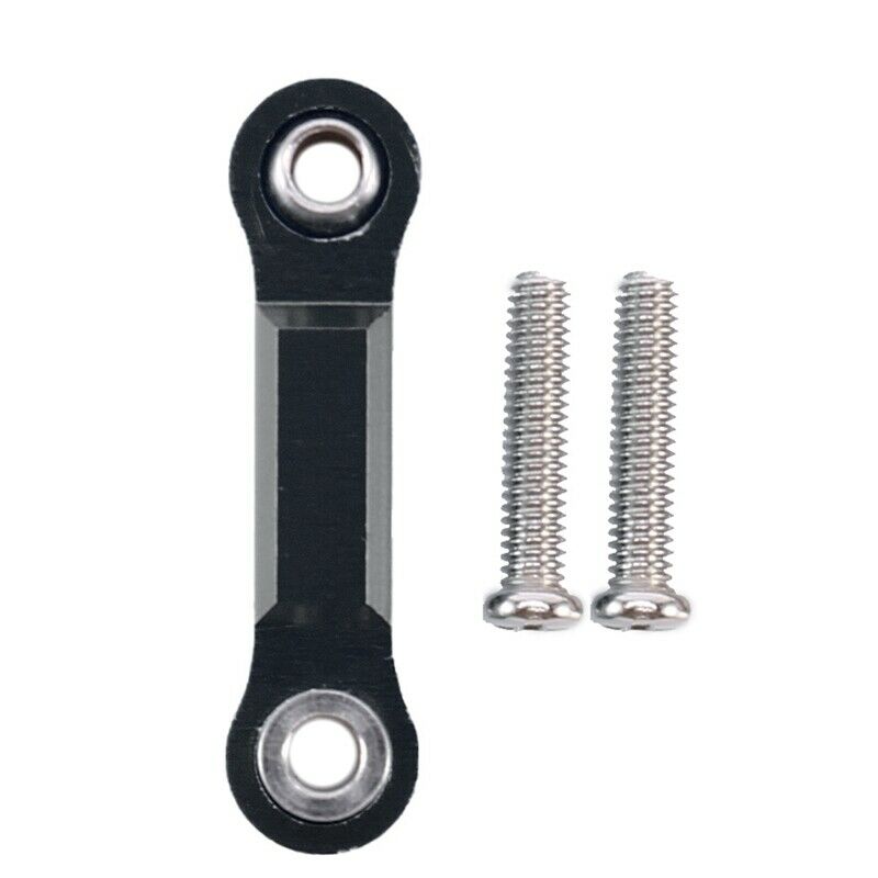 Servo Rudder Rod Metal Upgrade Rc Car Parts for Wltoys A959-B A969 A979,gray NN8