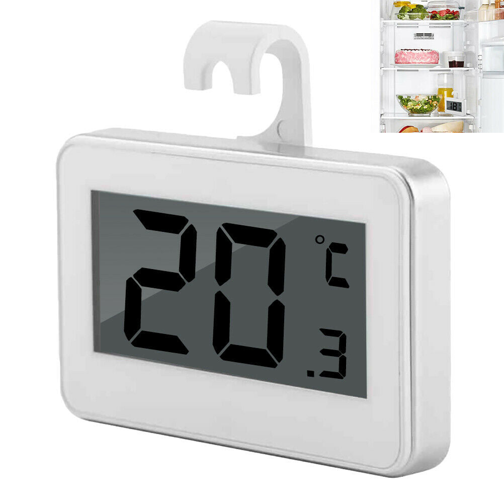 Kitchen Digital Waterproof Fridge Freezer Temperature Refrigerator Thermometer