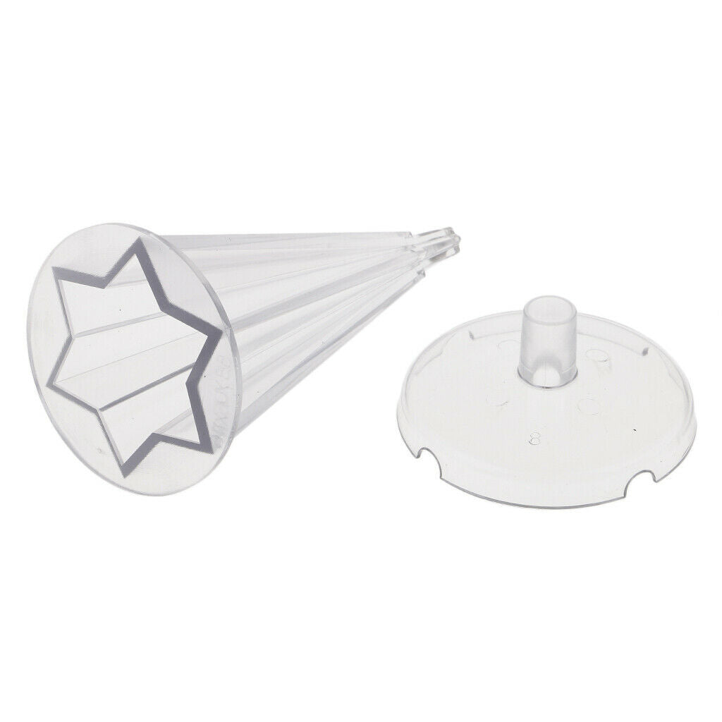2x Mold Soap Candle Making Moulds Weddig Party Accessories Crafts Supplies