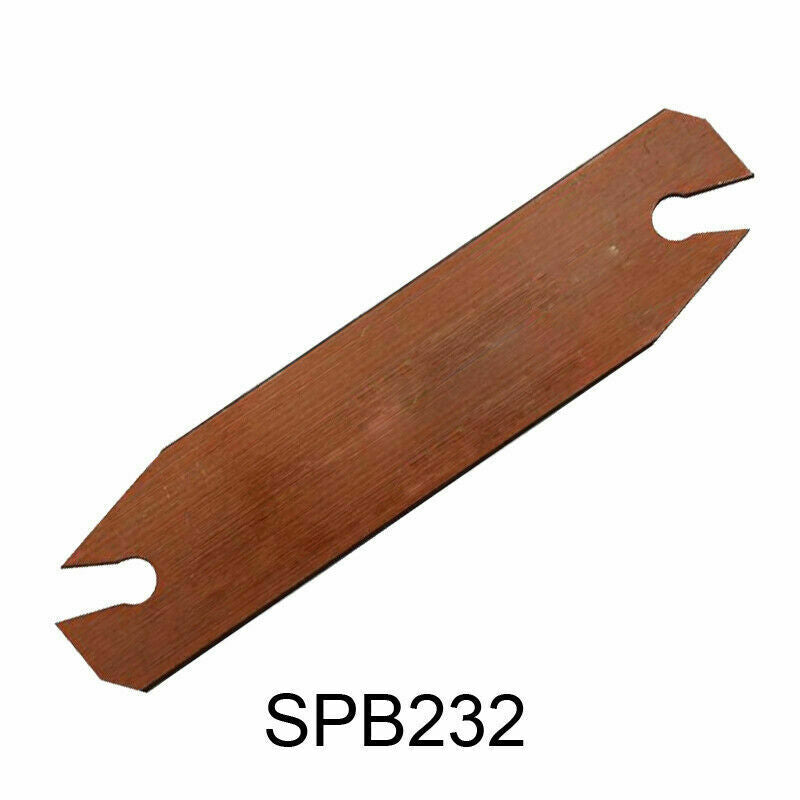 SPB32-2 SPB232-S Cut off the cutter broad Cutting tool rod + SP200 2mm Insert