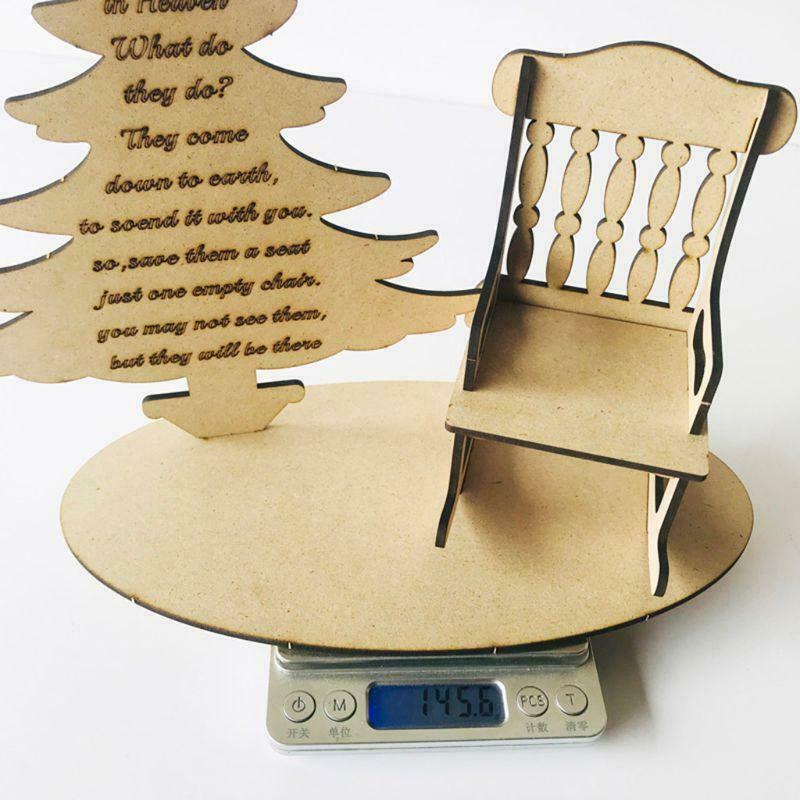 Christmas In Heaven Remembrance Loved One Christmas Tree Craft Memorial Gift