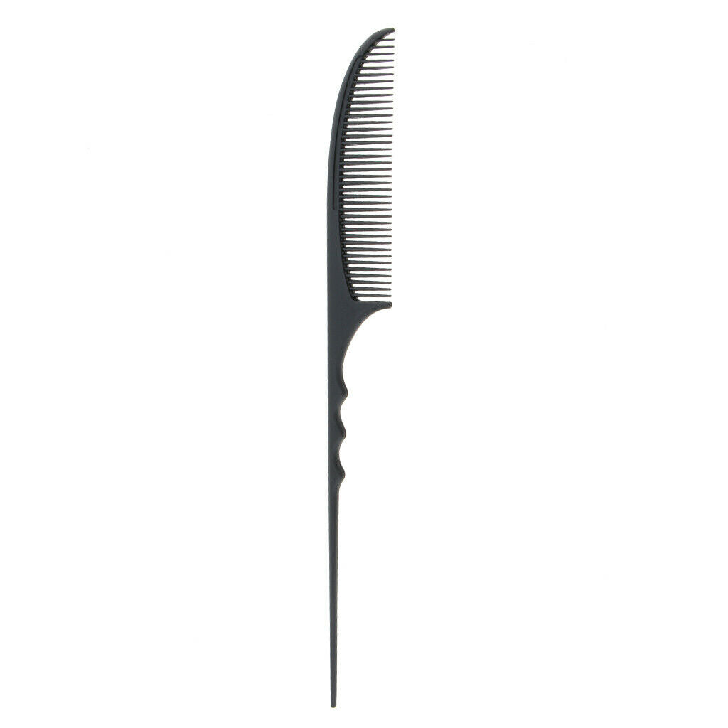 Anti-static Teasing Comb Carbon Fiber Frizz Free Hairdressing Styling Brush