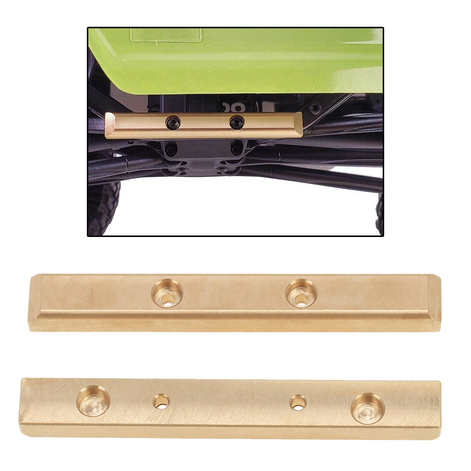 RC Boulder Bars fit for SCX24 1/24 RC Crawler Truck Car DIY Modification