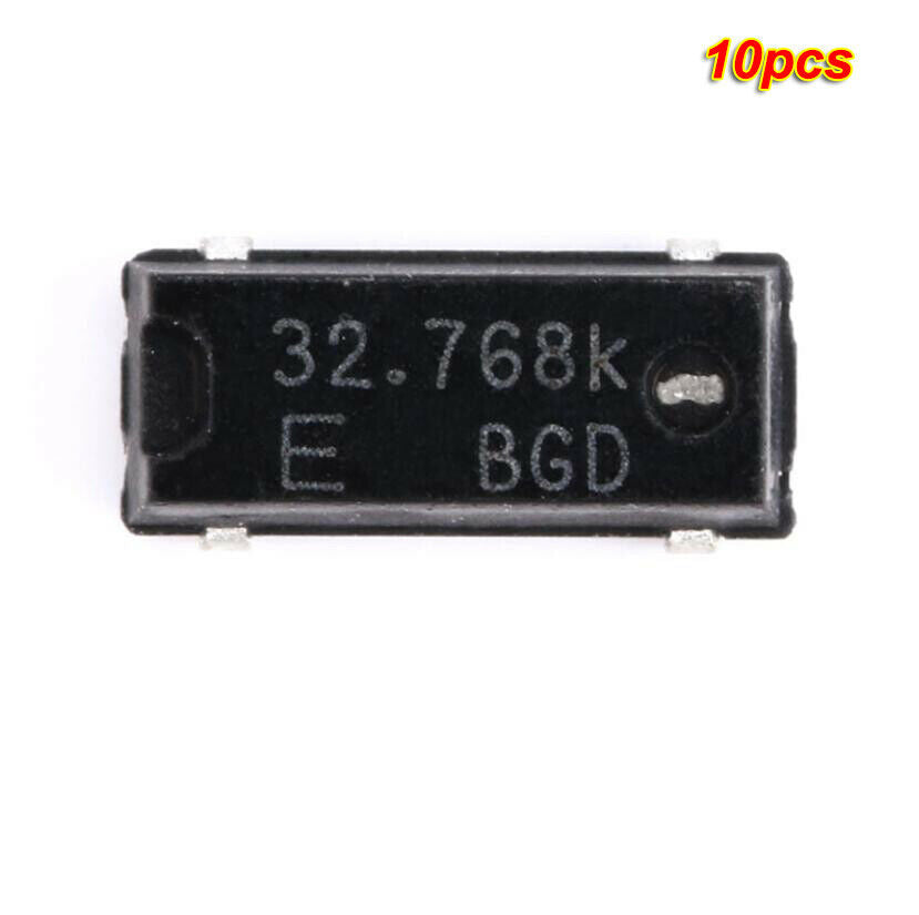10pcs 8032 Crystal oscillator SMD 11.0592MHz ±20PPM 12.5PF Passive resonator