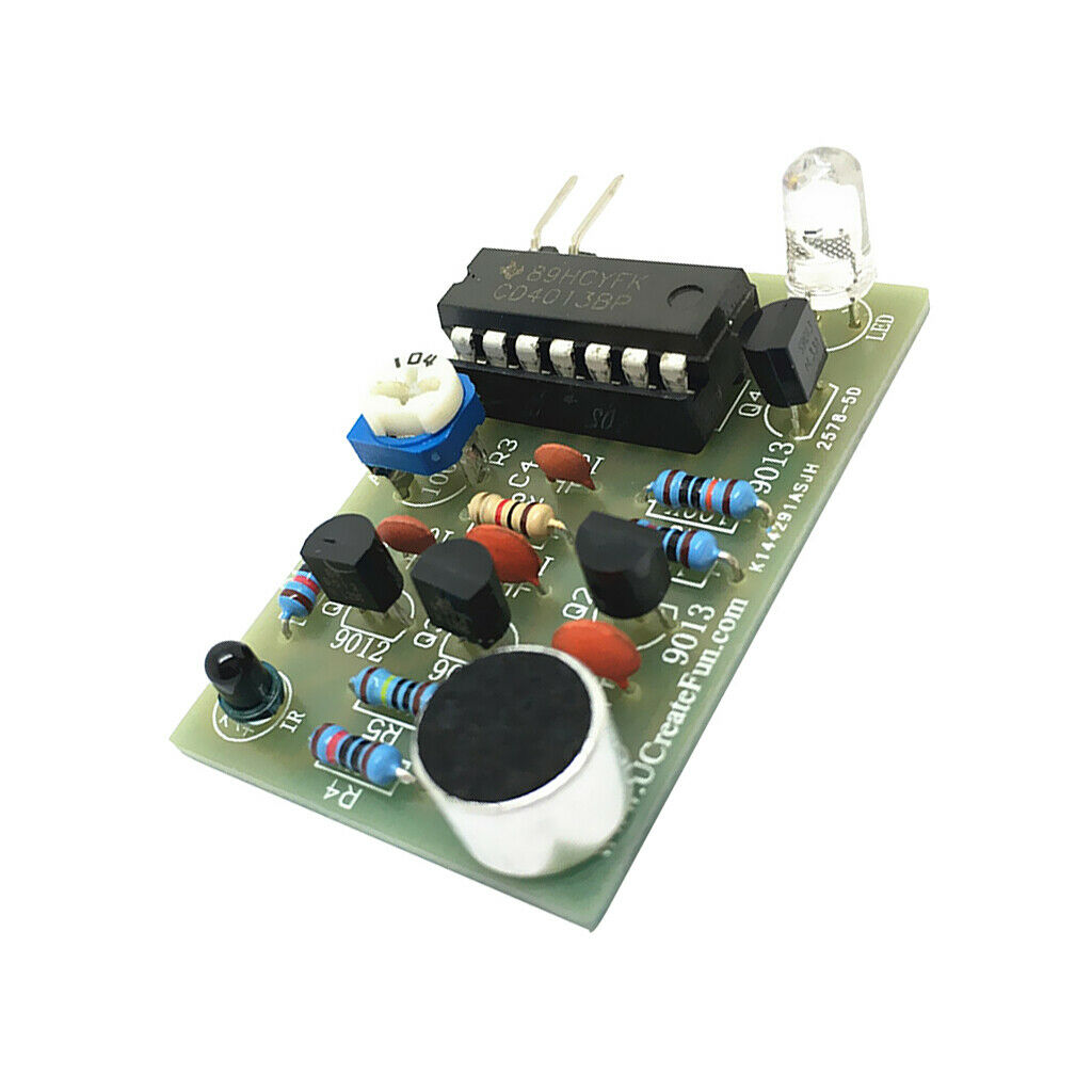 LED Blink Circuit Electronic DIY Kit LED Flash Light Circuit kits Training Tool