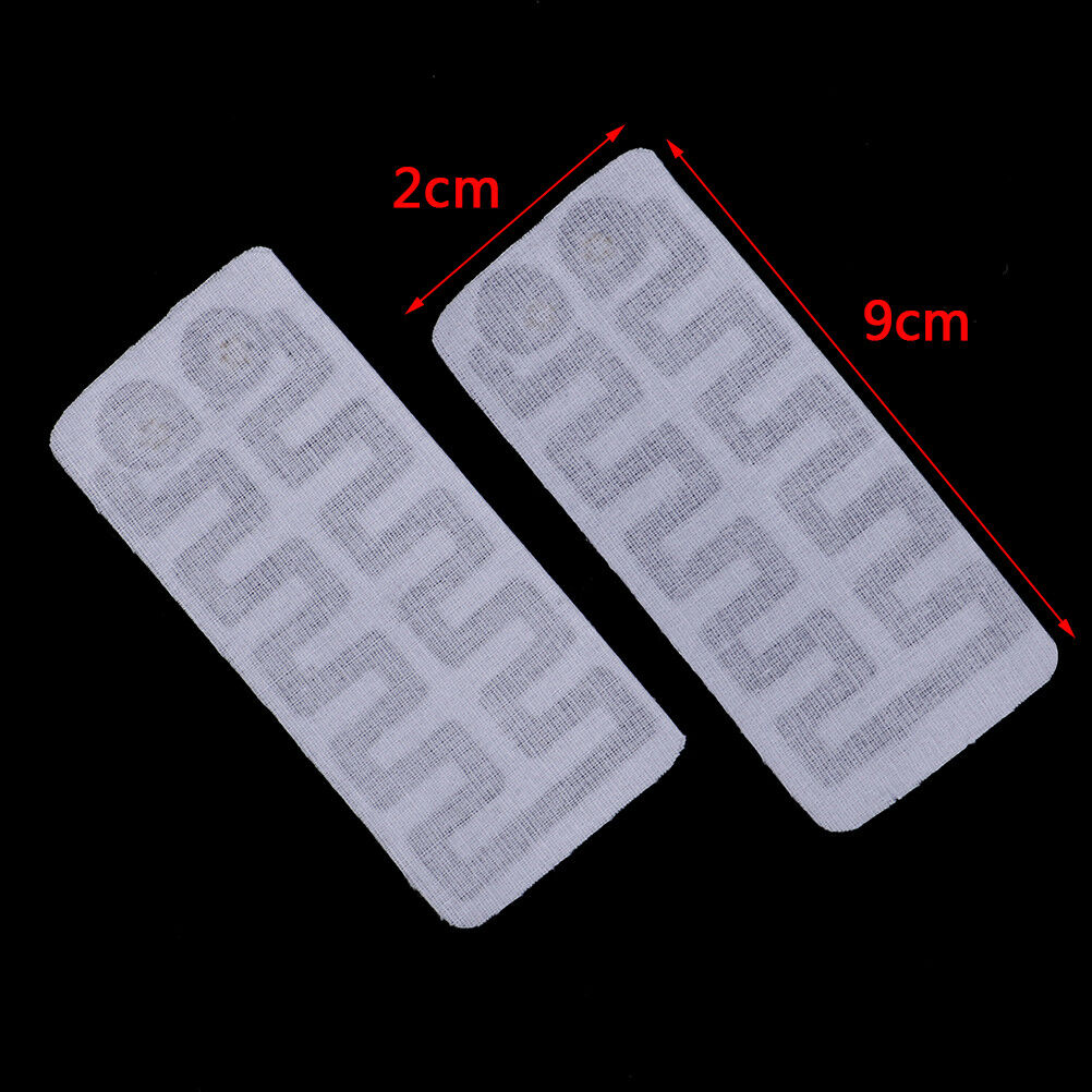 2X 3.7V Usb  heated pads winter warm gloves electric hand warmer padsJ№BD