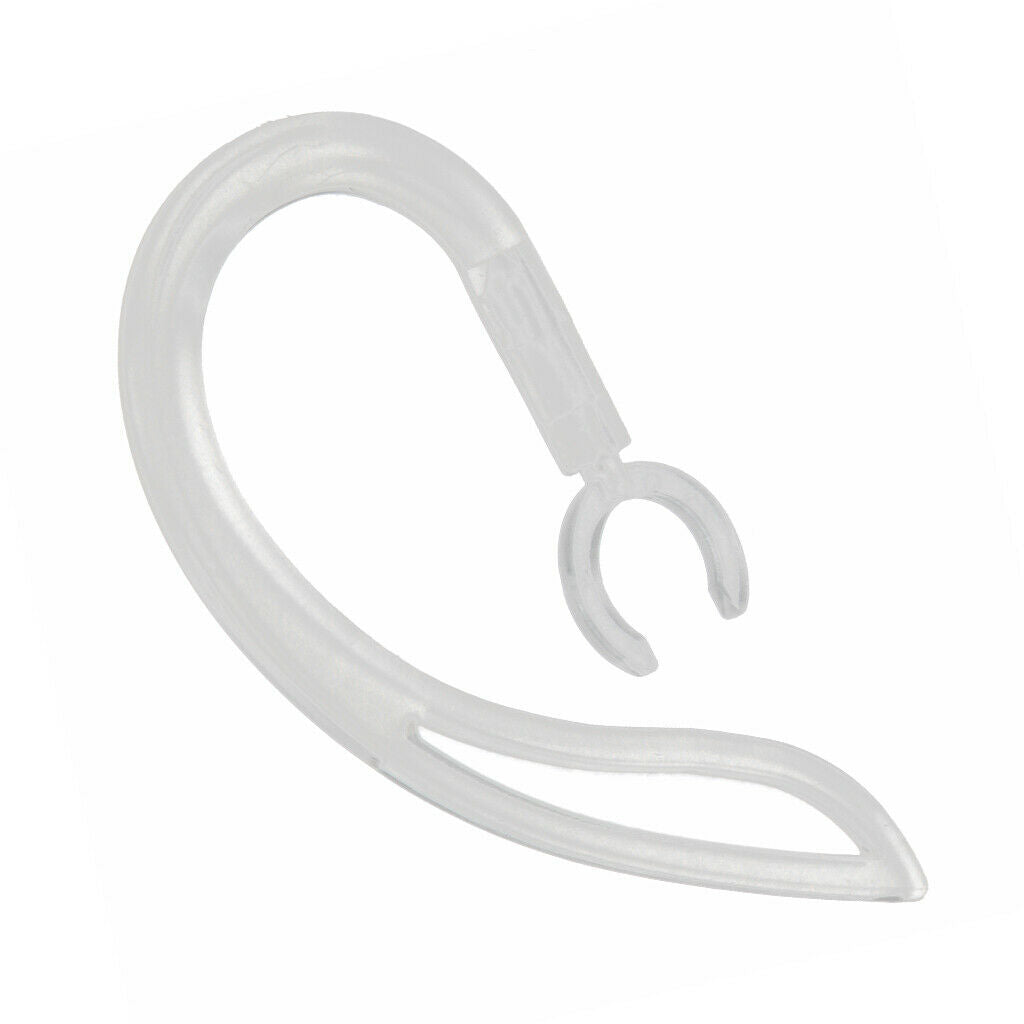 2X Replacement Universal Earhook Loop Clip for Bluetooth Headset 8.0+9.0mm