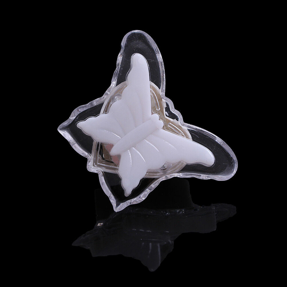 Romantic Led Colorful Butterfly Night Light Plug Led Fashion Home Decorati C Kt