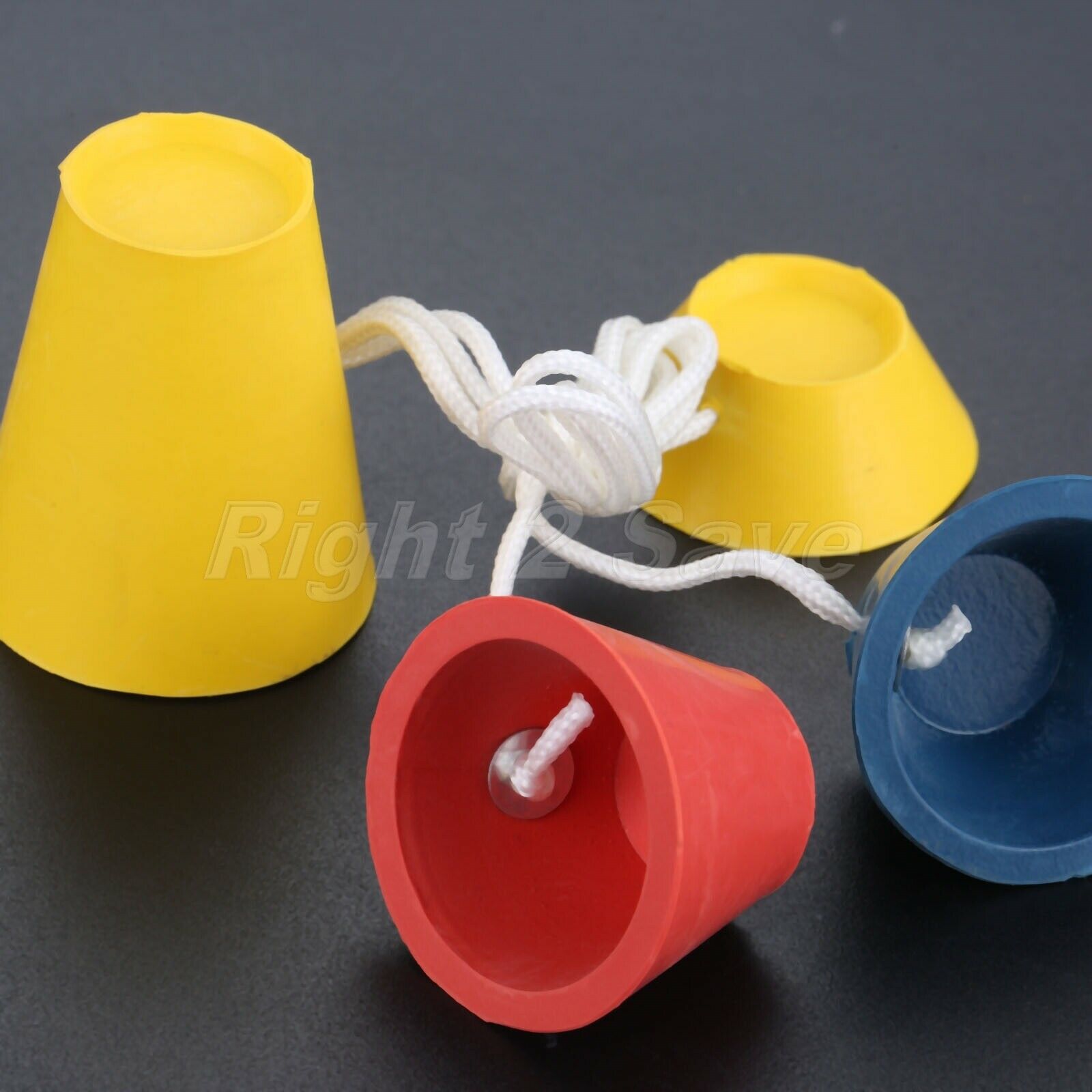 4Pcs Rubber Winter Golf Tee Golf Ball Holder for Frosty Days Golf Club Accessory