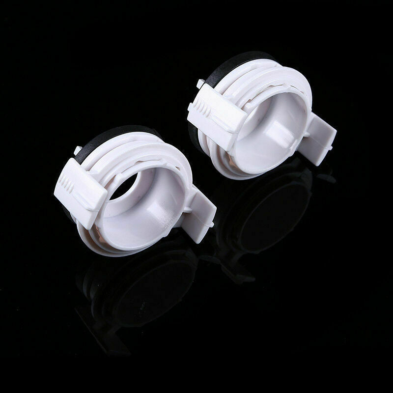 2Pcs Xenon HID Bulb Holder Adaptor Holders Universal For BMW 318i/E46/E65/E90