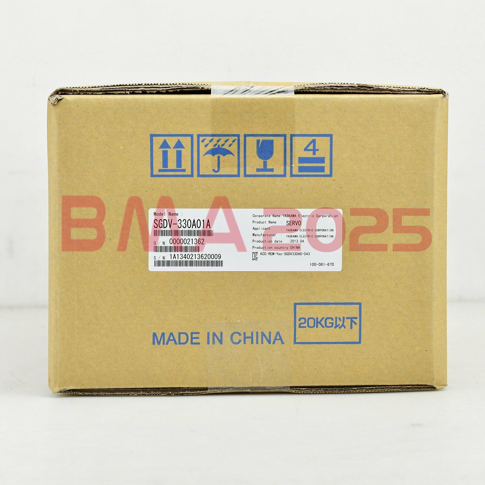 1PC Brand New Servo motor SGDV-330A01A One year warranty DHL free ship YS9T