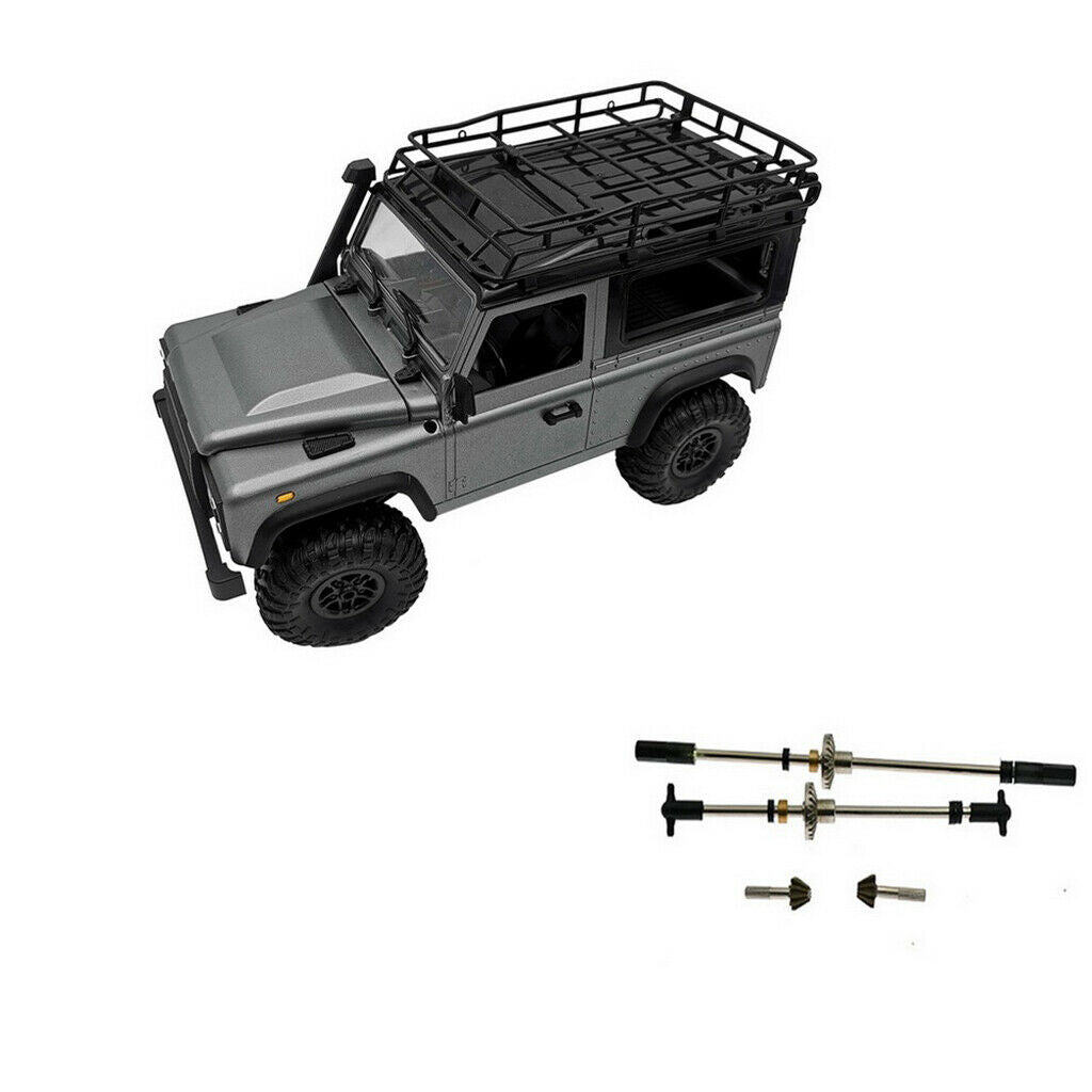 RC Front Rear Axle Gear Kit 1:12 Car Vehicles Spare Parts Set Easy Install