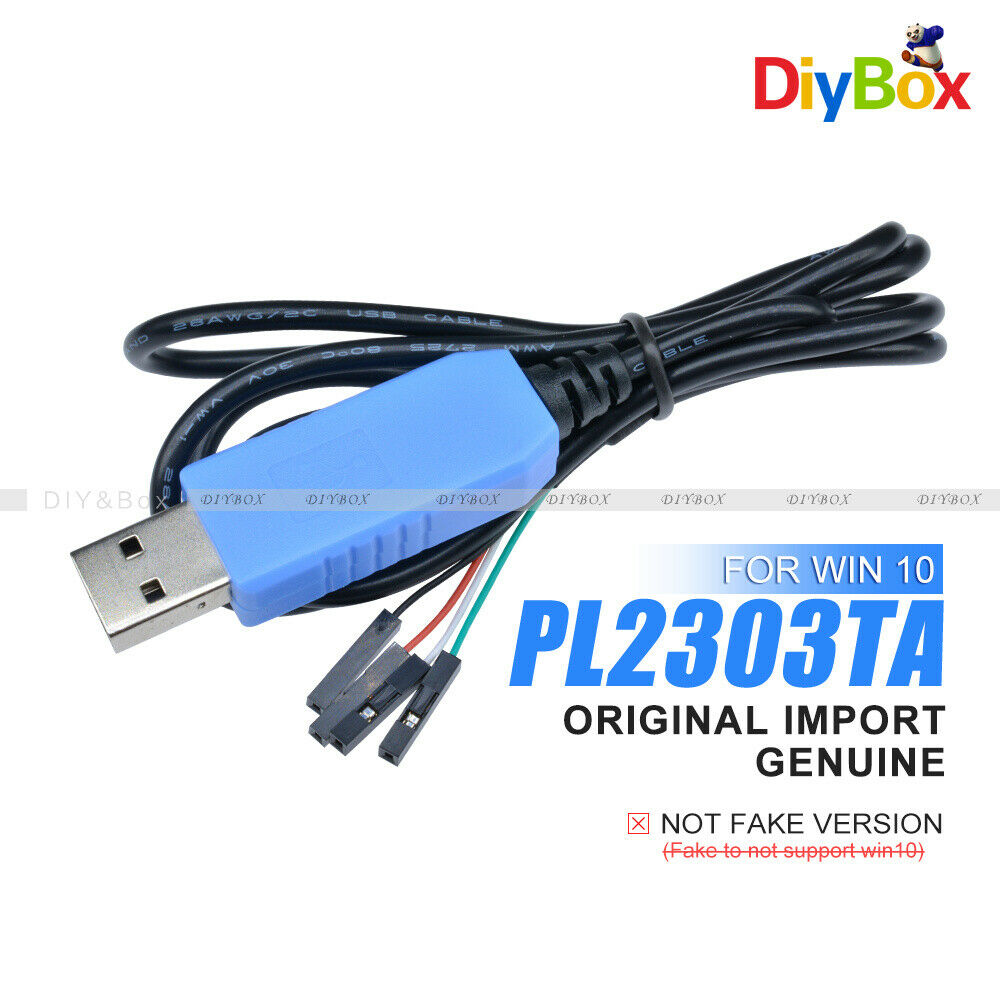 PL2303TA With WIN10 USB to TTL RS232 Serial Download Cable For Arduino ARM
