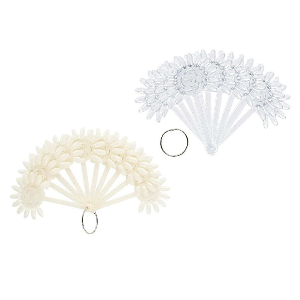 240 Packs Plastic Nail Practice Training Sticks Polish Display Board Wheel